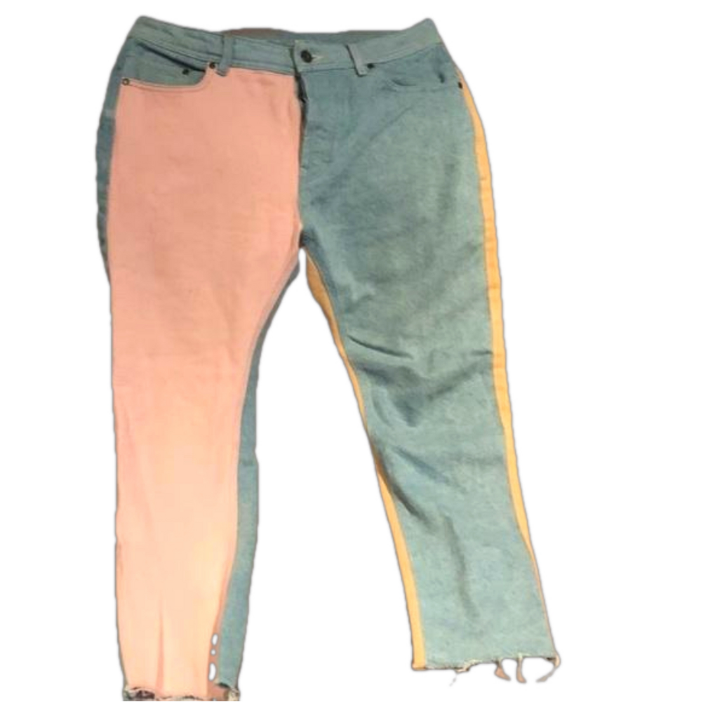 COPY - Barney cools multi coloured jeans in size 32 men’s